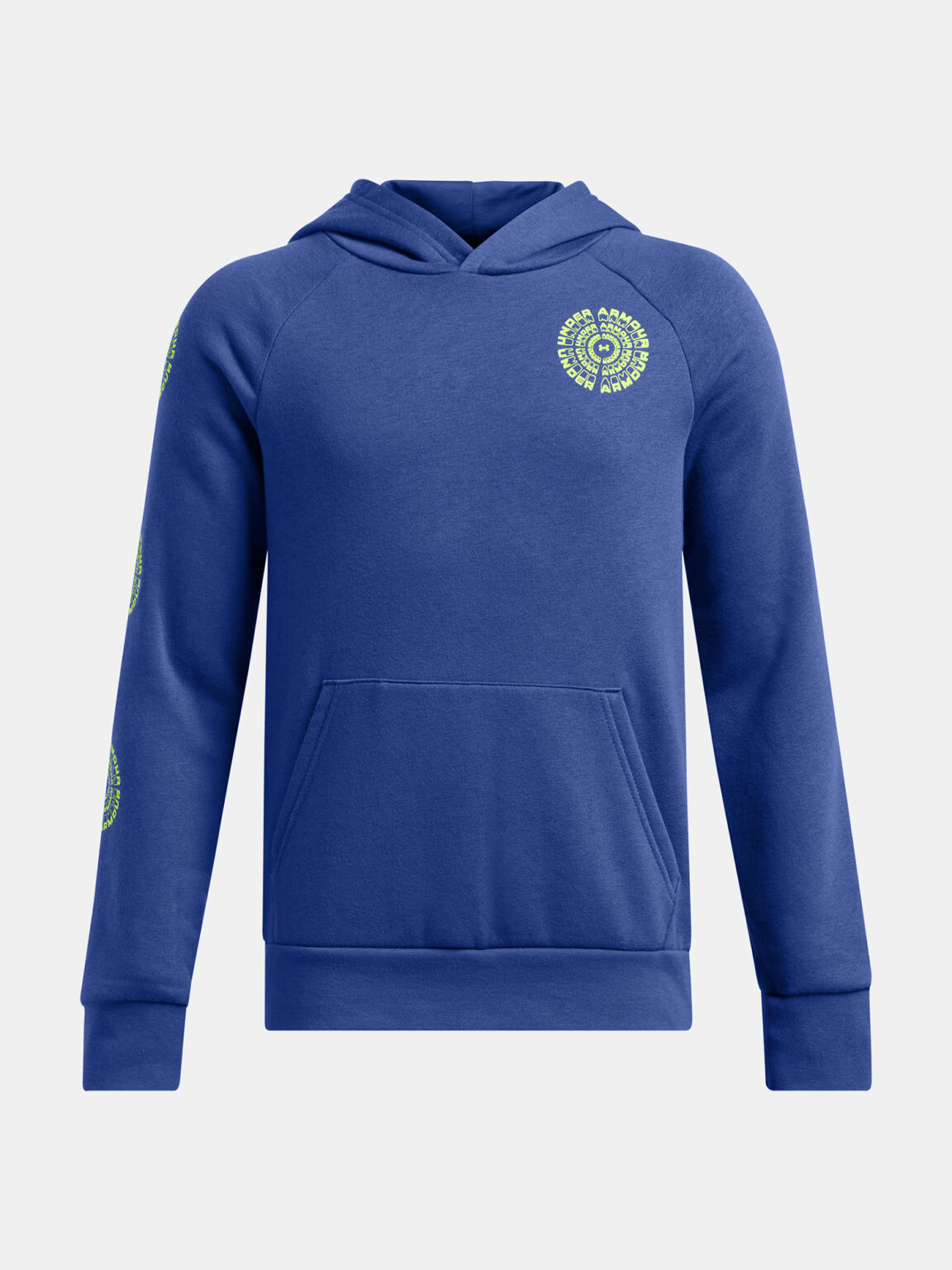 Under Armour Boys' sweatshirt UA B Rival Flc SpiralLogo HD - Boys