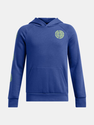 Under Armour Boys' sweatshirt UA B Rival Flc SpiralLogo HD - Boys
