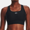 Under Armour Bra Crossback Longline-BLK - Women
