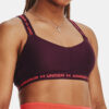 Under Armour Bra Crossback Low-MRN - Women