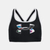 Under Armour Bra G Crossback Graphic-BLK - Girls