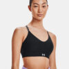 Under Armour Bra Infinity Covered Low-BLK - Women's