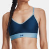 Under Armour Bra Infinity Covered Low-BLU - Women