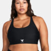 Under Armour Bra Pjt Rck All Train Crsbck Bra-BLK - Women's