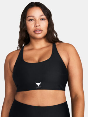 Under Armour Bra Pjt Rck All Train Crsbck Bra-BLK - Women's