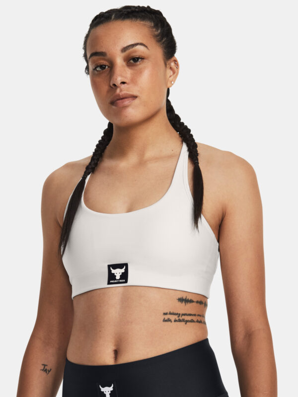 Under Armour Bra Pjt Rck All Train Crsbck Bra-GRN - Women's