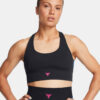 Under Armour Bra Pjt Rck LG Grind Sportlette-BLK - Women's