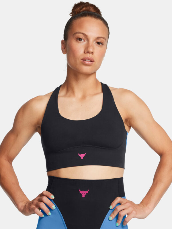 Under Armour Bra Pjt Rck LG Grind Sportlette-BLK - Women's