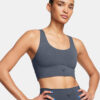 Under Armour Bra Pjt Rck LG Grind Sportlette-GRY - Women's