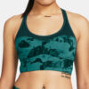 Under Armour Bra Pjt Rck LG LL Infty Pt Bra-GRN - Women's