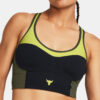 Under Armour Bra Pjt Rck Lets Go LL Infty Bra-BLK - Women's