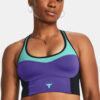 Under Armour Bra Pjt Rck Lets Go LL Infty Bra-PPL - Women's