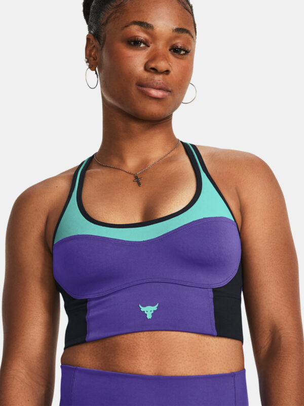 Under Armour Bra Pjt Rck Lets Go LL Infty Bra-PPL - Women's