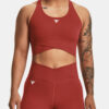 Under Armour Bra Pjt Rck LetsGo Crssover Top-RED - Women's