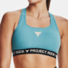 Under Armour Bra Pjt Rock Crsbck Bra TG-BLU - Women's