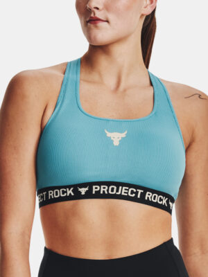 Under Armour Bra Pjt Rock Crsbck Bra TG-BLU - Women's