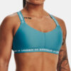 Under Armour Bra UA Crossback Low -BLU - Women