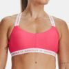 Under Armour Bra UA Crossback Low -PNK - Women