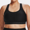 Under Armour Bra UA Crossback Mid Bra&-BLK - Women