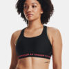 Under Armour Bra UA Crossback Mid Q3 80s-BLK - Women
