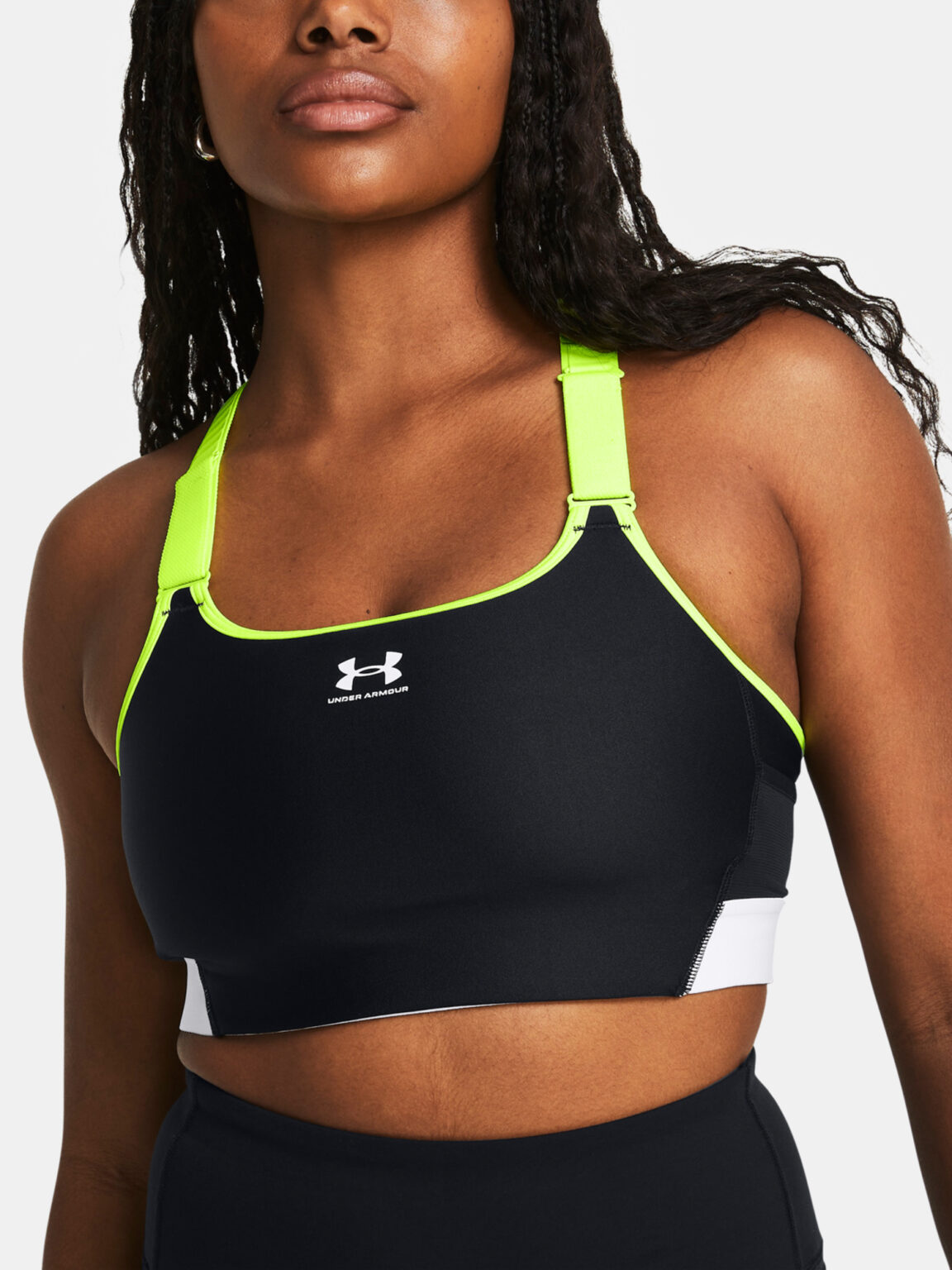 Under Armour Bra UA HG Armour High Pocket-BLK - Women