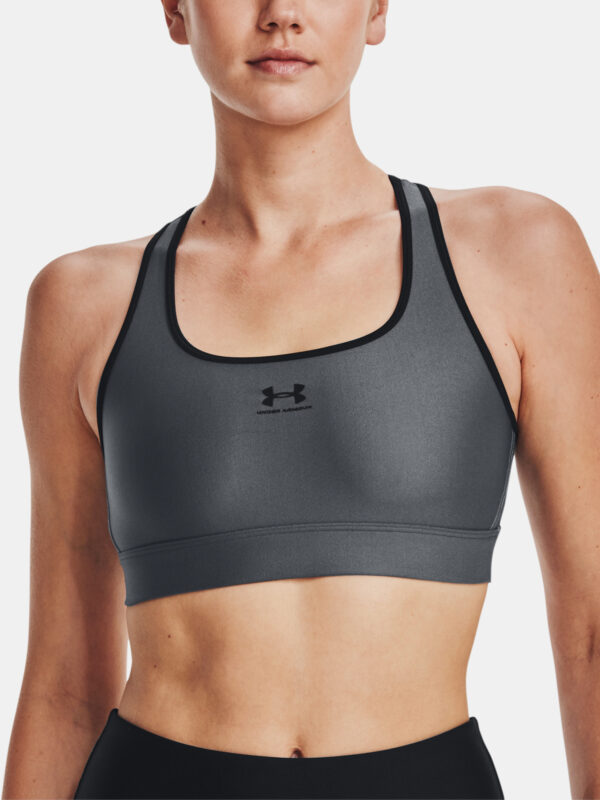 Under Armour Bra UA HG Armour Mid Padless-GRY - Women