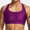 Under Armour Bra UA HG Armour Mid Padless-PPL - Women