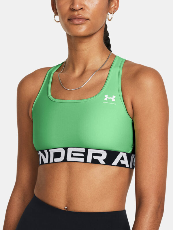Under Armour Bra UA HG Authentics Mid Branded-GRN - Women