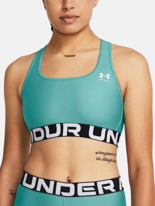 Under Armour Bra UA HG Authentics Mid Branded-GRN - Women