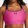 Under Armour Bra UA HeatGear High-PNK - Women