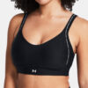 Under Armour Bra UA Infinity Low 2.0Strap Bra-BLK - Women