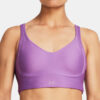 Under Armour Bra UA Infinity Low 2.0Strap Bra-PPL - Women