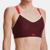 Under Armour Bra UA Infinity Low Strappy-RED - Women