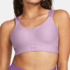 Under Armour Bra UA Infinity Mid 2.0 Rib Bra-PPL - Women