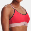 Under Armour Bra UA Infinity Mid Bra Blocked-RED - Women