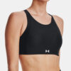 Under Armour Bra UA Infinity Mid High Neck Shine-BLK - Women