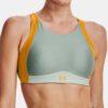 Under Armour Bra UA Infinity Mid High Neck Shine-GRY - Women