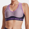 Under Armour Bra UA Pjt Rck Crsbck Dsrpt Bra-PPL - Women