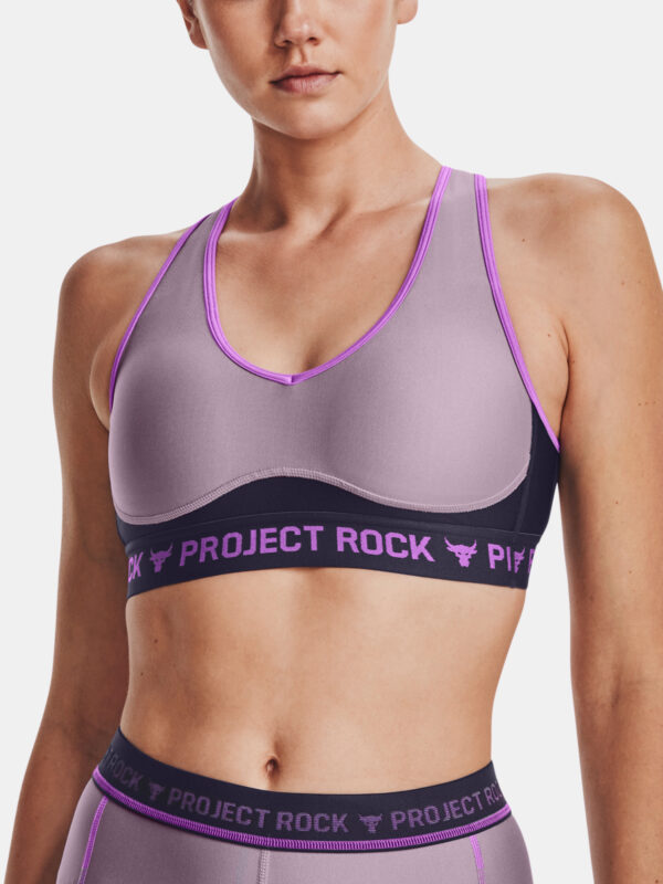 Under Armour Bra UA Pjt Rck Crsbck Dsrpt Bra-PPL - Women