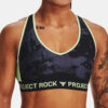 Under Armour Bra UA Pjt Rck Crssbk Bra Print-BLK - Women
