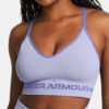 Under Armour Bra UA Seamless Low Long Bra-PPL - Women