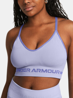 Under Armour Bra UA Seamless Low Long Bra-PPL - Women