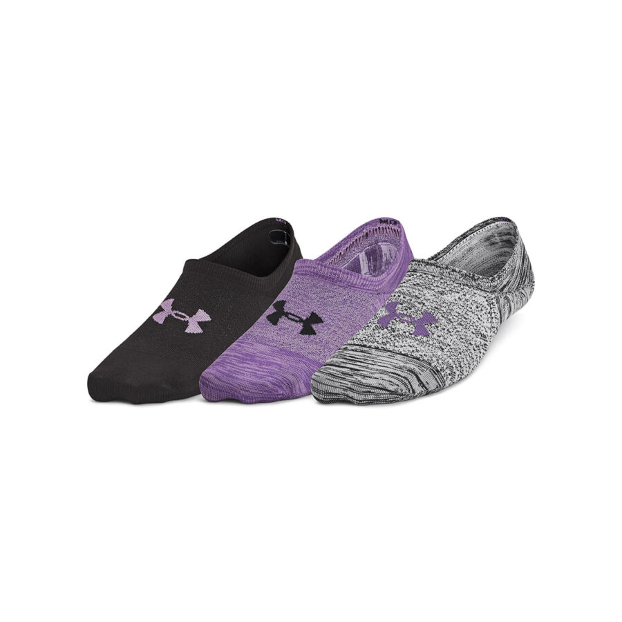 Under Armour Breathe Lite Ultra Low 3-Pack Purple M-alacsony-ár
