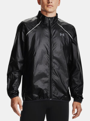 Under Armour Bunda zsákutca Run 2.0-BLK