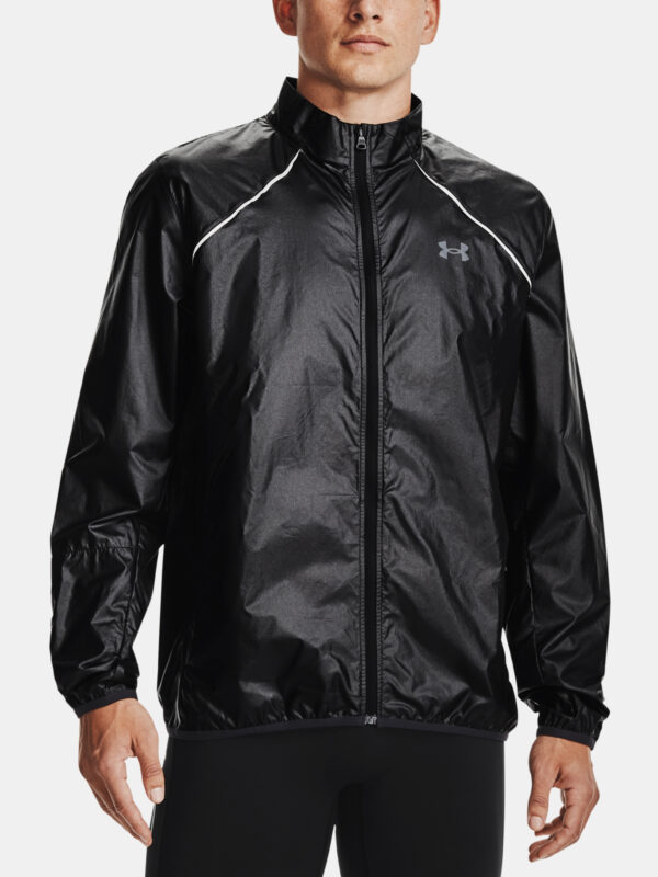 Under Armour Bunda zsákutca Run 2.0-BLK
