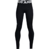 Under Armour CG Armour Leggings for Boys - BLK M