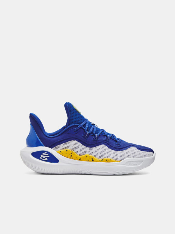 Under Armour CURRY 11 DUB blue sports sneakers