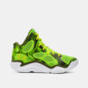 Under Armour CURRY Spawn Flotro Green Sports Sneakers