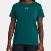 Under Armour Campus Core SS-BLU T-Shirt - Women