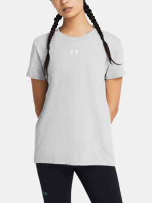 Under Armour Campus Core SS-GRY T-Shirt - Women Under Armour Campus Core SS-GRY T-Shirt - Women